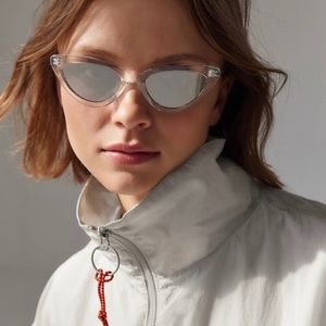 Urban Outfitters Accessories - Cat eye clear frame sunglasses Urban Outfitters Accessories - Cat eye clear frame sunglasses